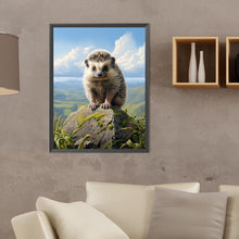 Load image into Gallery viewer, Diamond Painting - Full Round - hedgehog (30*40CM)
