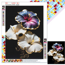Load image into Gallery viewer, Diamond Painting - Full Square - texture flower (30*40CM)
