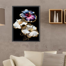 Load image into Gallery viewer, Diamond Painting - Full Square - texture flower (30*40CM)
