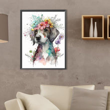 Load image into Gallery viewer, Diamond Painting - Full Square - Ink dog (30*40CM)
