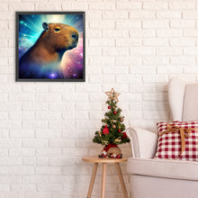 Load image into Gallery viewer, Diamond Painting - Full Round - Capybara (30*30CM)
