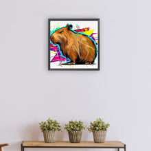 Load image into Gallery viewer, Diamond Painting - Full Round - Capybara (30*30CM)
