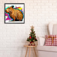 Load image into Gallery viewer, Diamond Painting - Full Round - Capybara (30*30CM)
