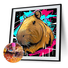 Load image into Gallery viewer, Diamond Painting - Full Round - Capybara (30*30CM)
