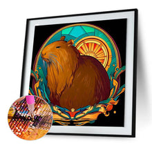 Load image into Gallery viewer, Diamond Painting - Full Round - Capybara (30*30CM)

