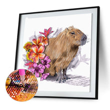 Load image into Gallery viewer, Diamond Painting - Full Round - Capybara (30*30CM)
