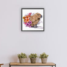 Load image into Gallery viewer, Diamond Painting - Full Round - Capybara (30*30CM)
