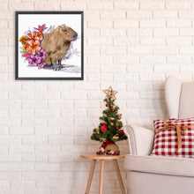 Load image into Gallery viewer, Diamond Painting - Full Round - Capybara (30*30CM)
