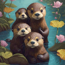 Load image into Gallery viewer, Diamond Painting - Full Round - Minase (30*30CM)
