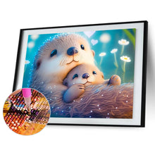 Load image into Gallery viewer, Diamond Painting - Full Round - otter (40*30CM)
