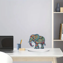 Load image into Gallery viewer, Acrylic Hippo Diamond Painting Desktop Decorations for Home Office Desktop Decor

