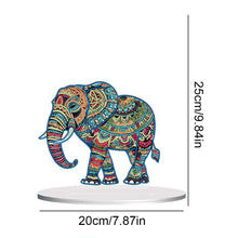 Load image into Gallery viewer, Acrylic Hippo Diamond Painting Desktop Decorations for Home Office Desktop Decor
