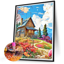 Load image into Gallery viewer, Diamond Painting - Full Round - tulip hut (30*40CM)
