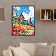 Load image into Gallery viewer, Diamond Painting - Full Round - tulip hut (30*40CM)
