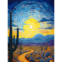 Load image into Gallery viewer, Diamond Painting - Full Round - western trail (30*40CM)

