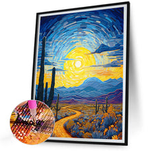 Load image into Gallery viewer, Diamond Painting - Full Round - western trail (30*40CM)
