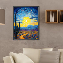 Load image into Gallery viewer, Diamond Painting - Full Round - western trail (30*40CM)
