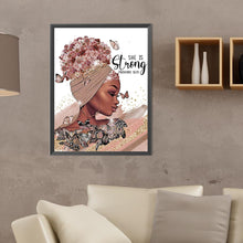 Load image into Gallery viewer, Diamond Painting - Full Round - strong girl (30*40CM)

