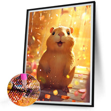 Load image into Gallery viewer, Diamond Painting - Full Round - Capybara at the celebration (30*40CM)
