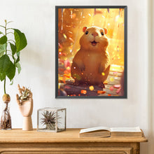 Load image into Gallery viewer, Diamond Painting - Full Round - Capybara at the celebration (30*40CM)
