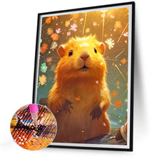 Load image into Gallery viewer, Diamond Painting - Full Round - Flowers, Fireworks and Capybara (30*40CM)
