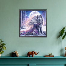 Load image into Gallery viewer, Diamond Painting - Full Round - angel woman (30*30CM)
