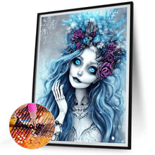 Load image into Gallery viewer, Diamond Painting - Full Round - skullgirls (30*40CM)
