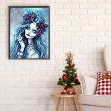 Load image into Gallery viewer, Diamond Painting - Full Round - skullgirls (30*40CM)
