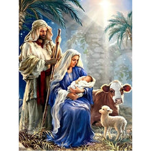 Load image into Gallery viewer, Diamond Painting - Full Round - Jesus (30*40CM)
