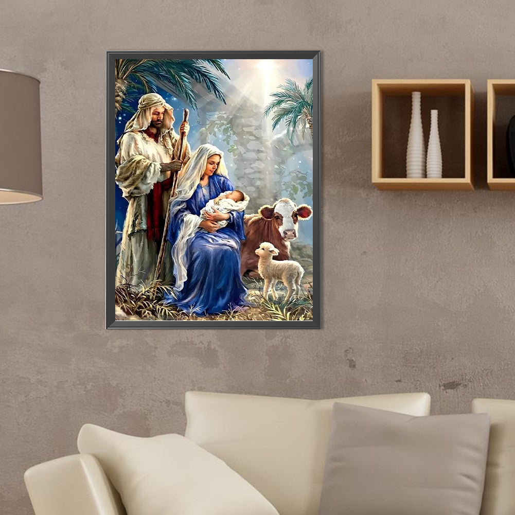 Diamond Painting - Full Round - Jesus (30*40CM)