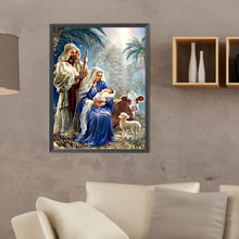 Load image into Gallery viewer, Diamond Painting - Full Round - Jesus (30*40CM)
