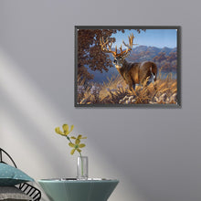 Load image into Gallery viewer, Diamond Painting - Full Square - reindeer (40*30CM)
