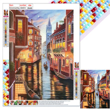 Load image into Gallery viewer, Diamond Painting - Full Square - venice town (30*40CM)
