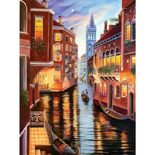 Load image into Gallery viewer, Diamond Painting - Full Square - venice town (30*40CM)

