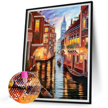 Load image into Gallery viewer, Diamond Painting - Full Square - venice town (30*40CM)
