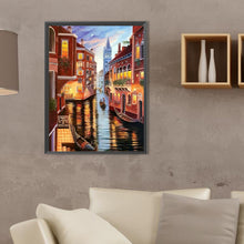 Load image into Gallery viewer, Diamond Painting - Full Square - venice town (30*40CM)
