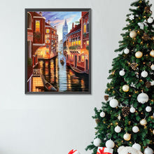 Load image into Gallery viewer, Diamond Painting - Full Square - venice town (30*40CM)
