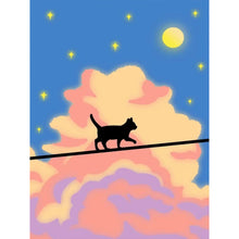 Load image into Gallery viewer, Diamond Painting - Full Round - cartoon landscape painting (30*40CM)
