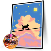 Load image into Gallery viewer, Diamond Painting - Full Round - cartoon landscape painting (30*40CM)
