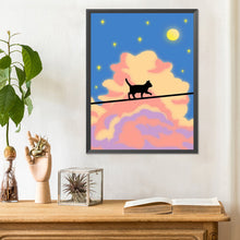 Load image into Gallery viewer, Diamond Painting - Full Round - cartoon landscape painting (30*40CM)
