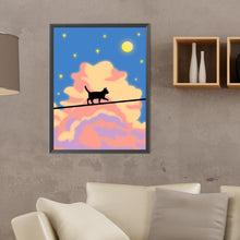Load image into Gallery viewer, Diamond Painting - Full Round - cartoon landscape painting (30*40CM)
