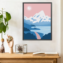 Load image into Gallery viewer, Diamond Painting - Full Round - cartoon landscape painting (30*40CM)
