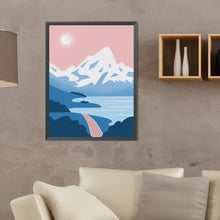 Load image into Gallery viewer, Diamond Painting - Full Round - cartoon landscape painting (30*40CM)
