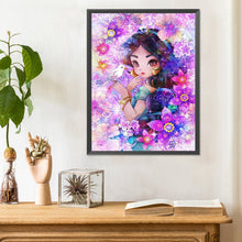 Load image into Gallery viewer, Diamond Painting - Full Round - little girl (30*40CM)
