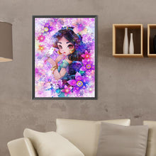 Load image into Gallery viewer, Diamond Painting - Full Round - little girl (30*40CM)
