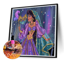 Load image into Gallery viewer, Diamond Painting - Full Round - Jasmine (30*30CM)
