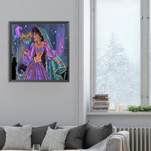 Load image into Gallery viewer, Diamond Painting - Full Round - Jasmine (30*30CM)
