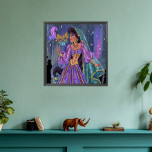 Load image into Gallery viewer, Diamond Painting - Full Round - Jasmine (30*30CM)
