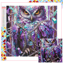 Load image into Gallery viewer, Diamond Painting - Full Square - owl (40*40CM)
