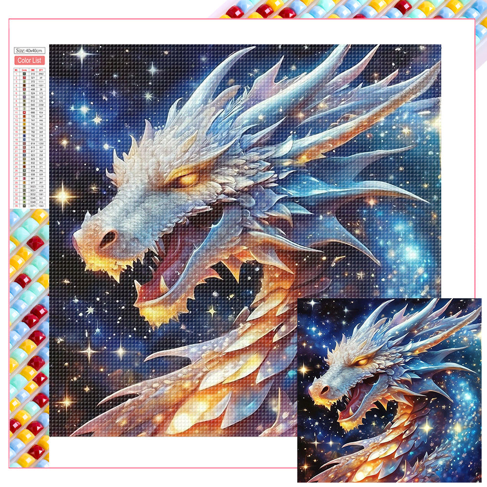 Diamond Painting - Full Square - dragon (40*40CM)